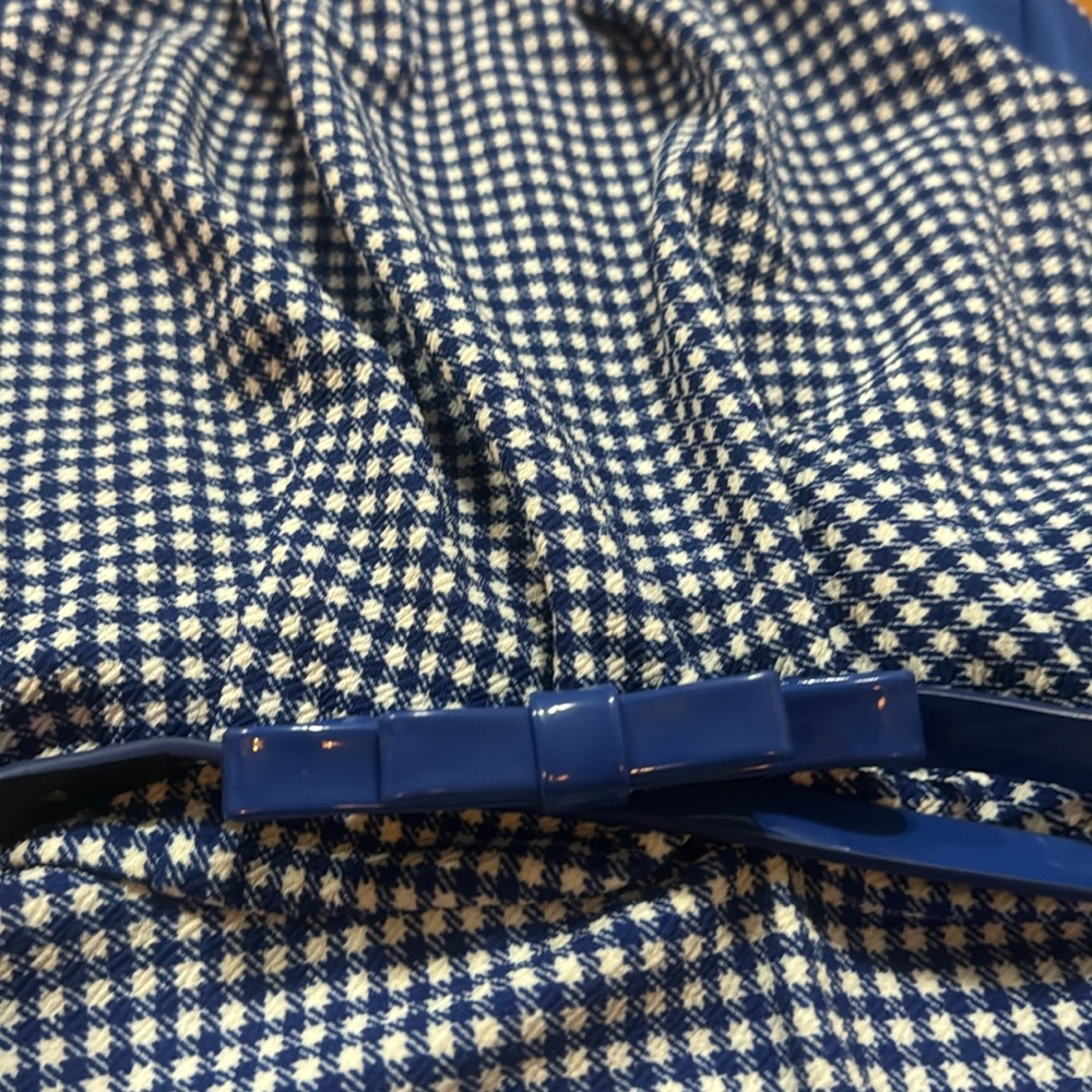 Beautiful checkered blue Elle dress